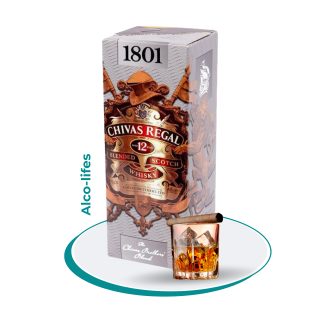 Виски Чивас Ригал (Chivas Regal) 2л