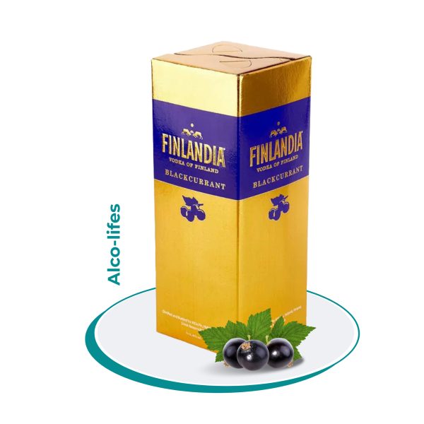 Водка Финляндия Смородина (Finlandia Blackcurrant) 2л