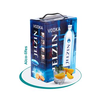 Водка Борис Ельцин (Jelzin vodka 3l) 3л