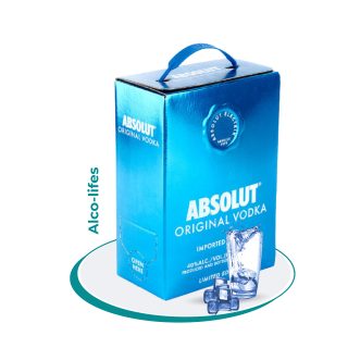 Водка Абсолют Синий (Absolut Blue) 3л