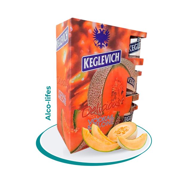 Водка Кеглевич Дыня (Keglevich Melone) 2л