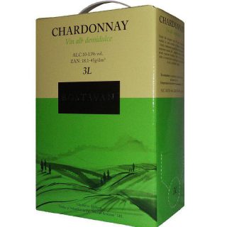 Вино Боставан Шардоне (Bostavan Chardonnay) 3л