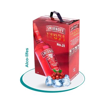 Водка Смирнов Клюква (Smirnoff Redberry) 3л