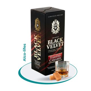 Виски Блэк Вельвет (Black Velvet) 2л