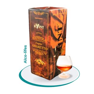 Коньяк Квинт Амаретто (Kvint Amaretto) 2л