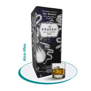 Ром Кракен Черный (Kraken Dark Spiced) 2л