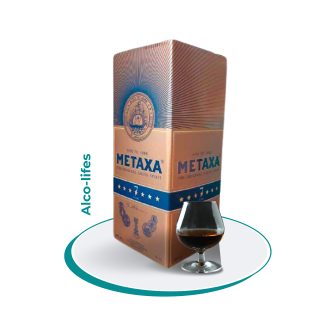 Бренди Метакса (Metaxa) 7* 3л