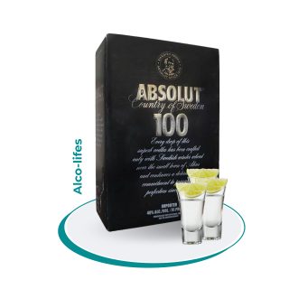 Водка Абсолют Черный (Absolut Black) 3л