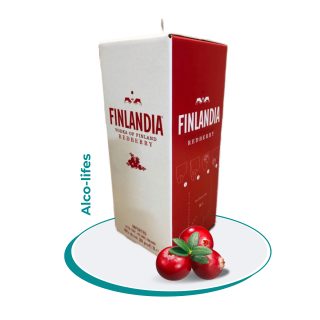 Водка Финляндия Клюква (Finlandia Redberry) 3л