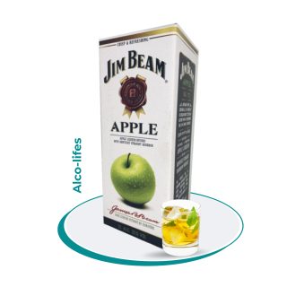 Виски Джим Бим Яблоко (Jim Beam Apple) 2л