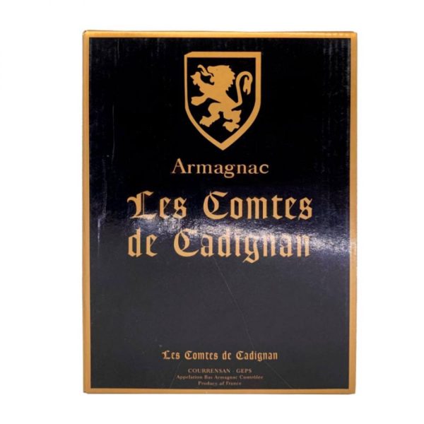 Арманьяк Les Comtes de Cadignan Bas Armagnac 3л